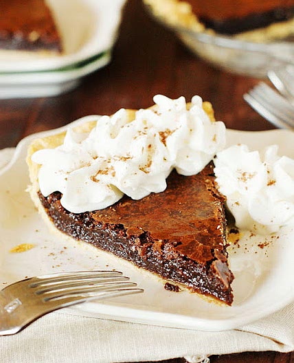 Chocolate Crack Pie