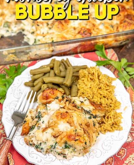 Monterey Chicken Bubble Up