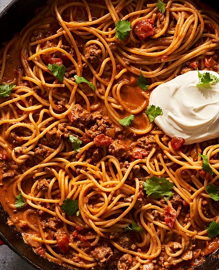 Taco Spaghetti