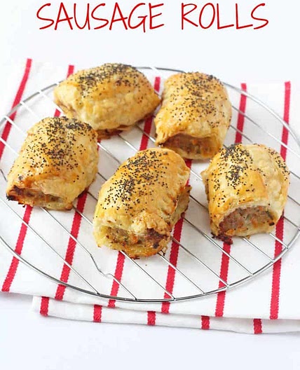 Hidden Veggie Sausage Rolls
