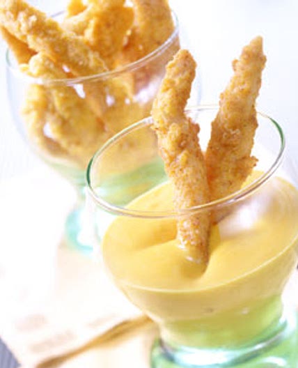 닭안심카레튀김