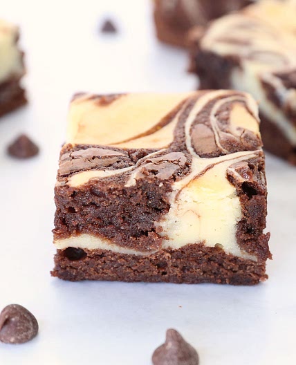 Cheesecake Brownies