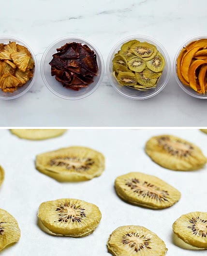 Easy Oven-Dried Fruit Recipe by Tasty