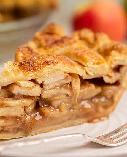 Apple Pie with Sourdough Pastry