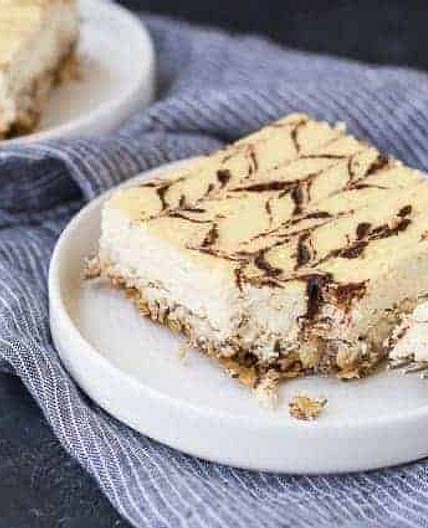 Breakfast Cheesecake - Cinnamon Swirl