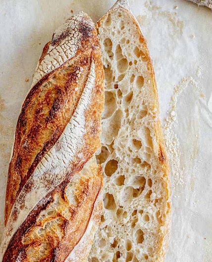 Sourdough Baguette Recipe