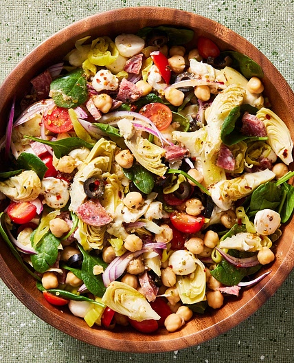 Antipasto Chickpea Salad
