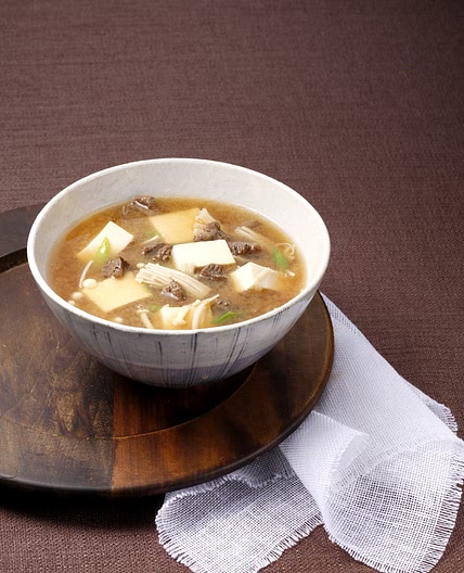 팽이버섯 쇠고기된장국 만드는 법