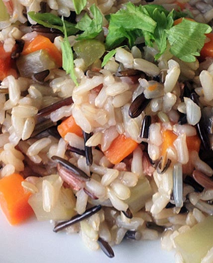 Easy Wild Rice Pilaf