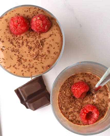 High Protein Cottage Cheese Dessert: Chocolate Mousse Recipe