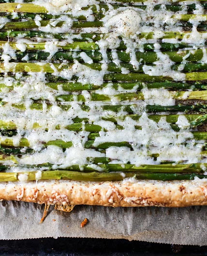 Asparagus Gruyere Tart