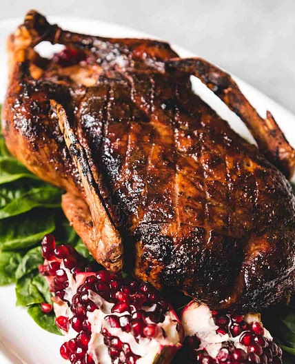 Honey Roast Duck