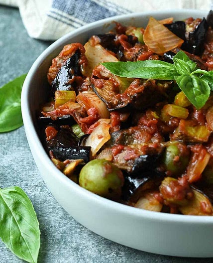 Sicilian Eggplant Caponata