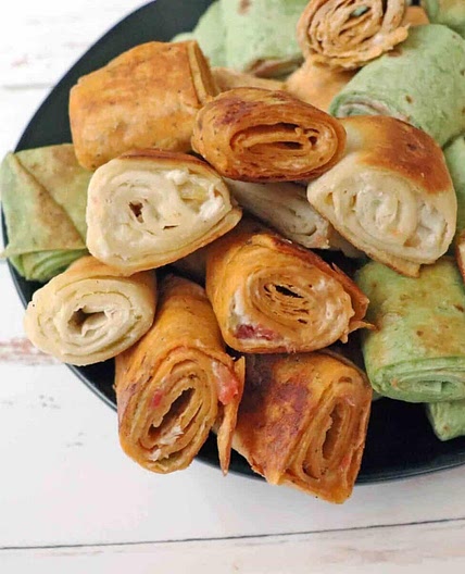 Grilled Cream Cheese Pinwheels