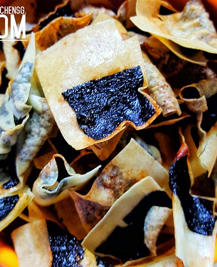 Paper Thin Seaweed Crisp