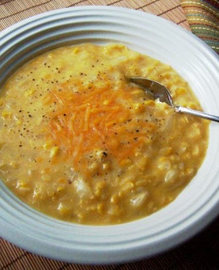 Corn Cheese Soup