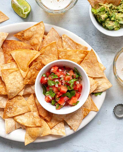 How to Make Homemade Tortilla Chips