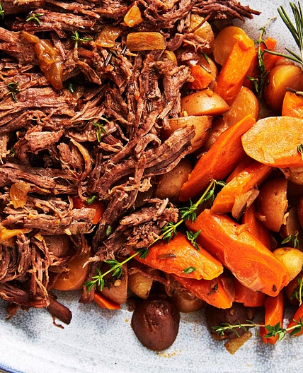 Instant Pot Pot Roast & Potatoes