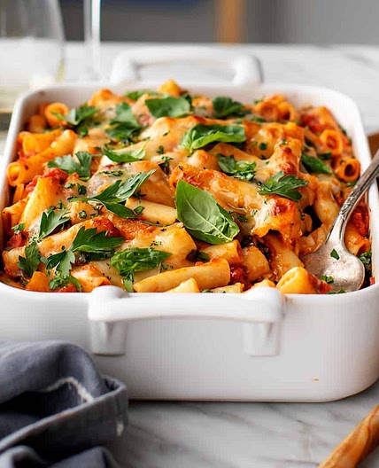 Easy Baked Ziti