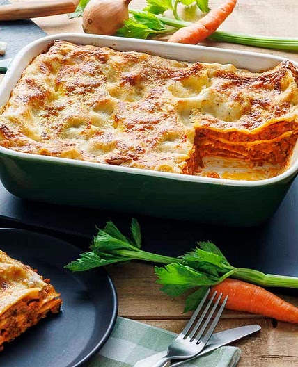 Lasagne Rezept - klassisch & einfach