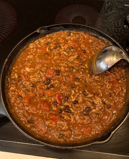 Turkey chili