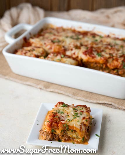 Cabbage Lasagna (Keto, Low Carb, Gluten Free)