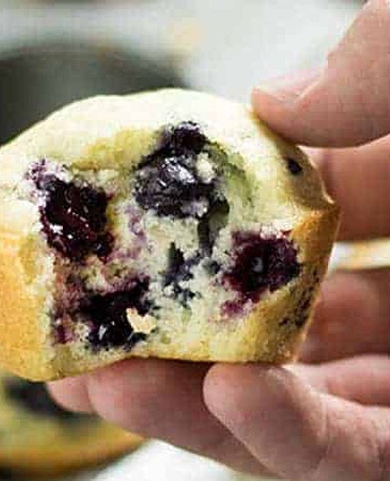 Easy Blueberry Muffins