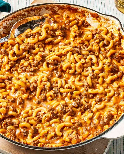 Homemade Hamburger Helper