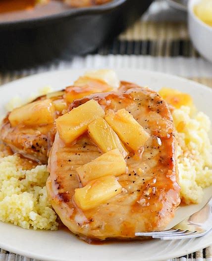 Pineapple Pork Chops Recipe