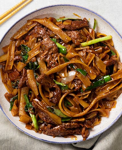 Vegan Drunken Noodles