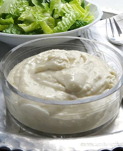 Easy Low Carb Caesar Salad Dressing