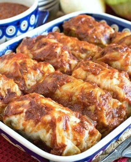 Whole30 Stuffed Cabbage