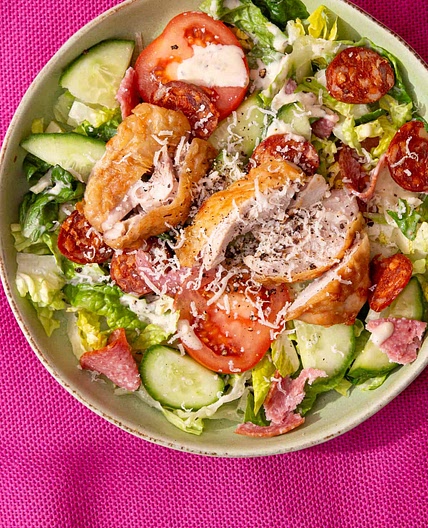 Grinder Salad (Italian Sub Salad)