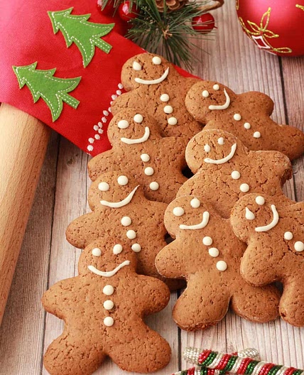 Vegan Gingerbread Cookies