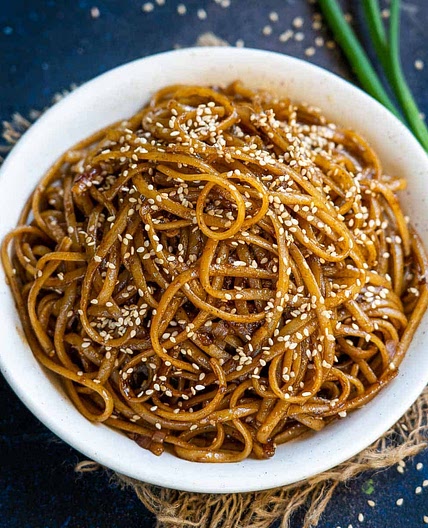 Hibachi Noodles Recipe
