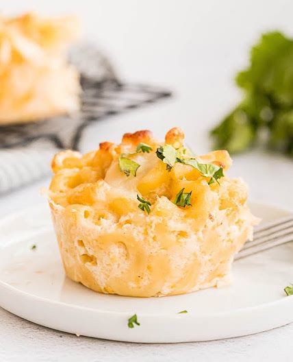 Mac & Cheese Casserole Cups