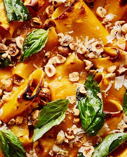 Butternut Squash Baked Pasta