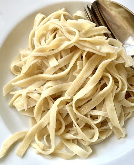 Homemade Sourdough Pasta