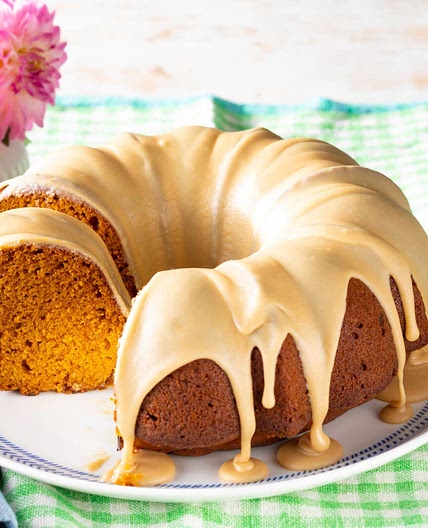Pumpkin Spice Cake