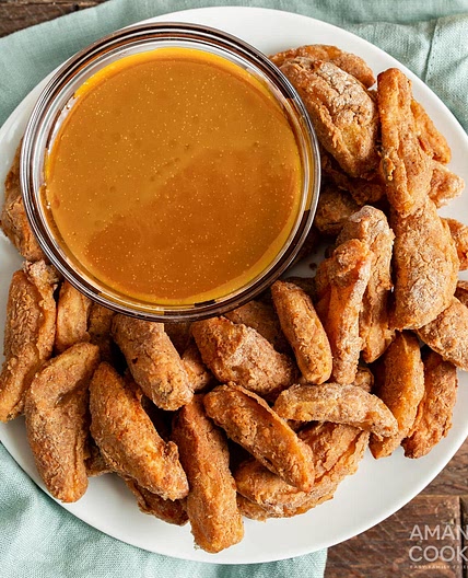 Air Fryer Apple Fries