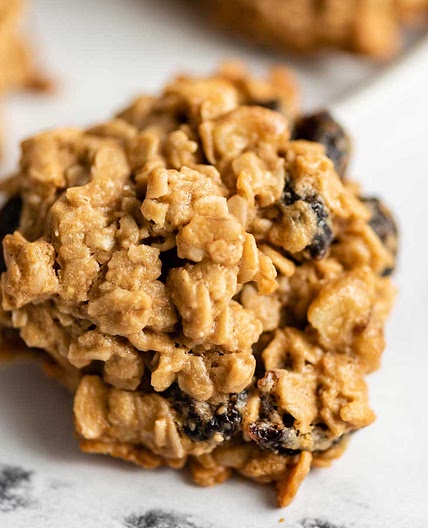 3-Ingredient Oatmeal Cookies