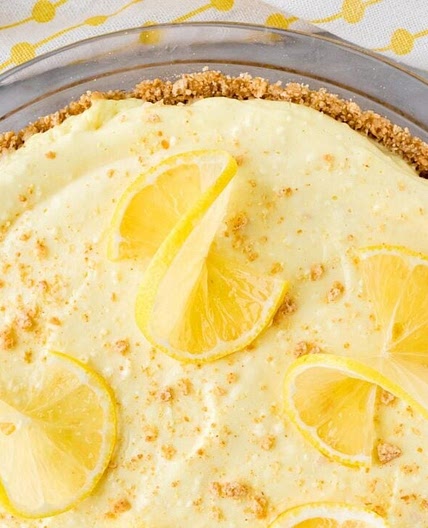 Jello pudding no-bake lemon cheesecake