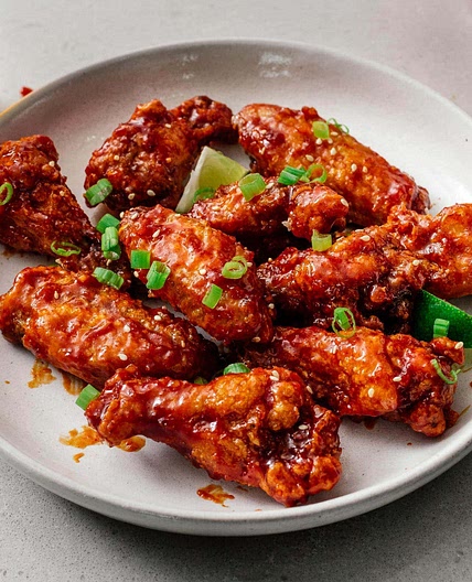 Air Fryer Korean Fried Chicken