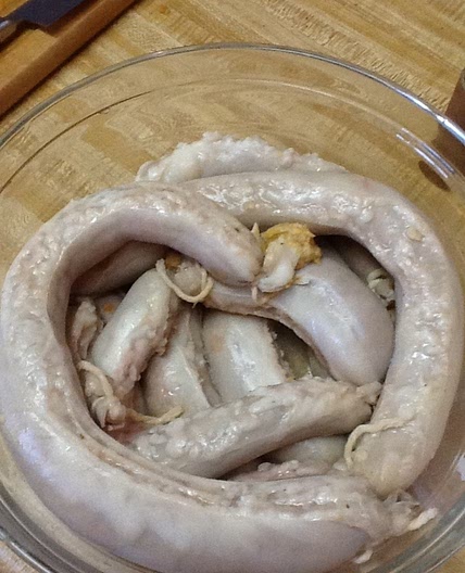 Stuffed Kishka: (Kosher Stuffed Derma)
