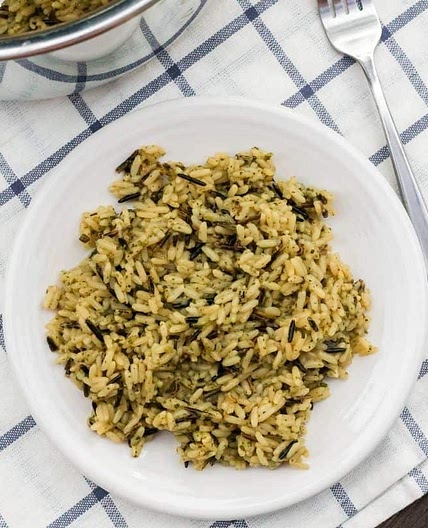 Instant Pot Wild Rice