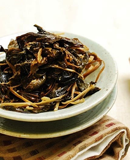 취나물볶음 만드는 법