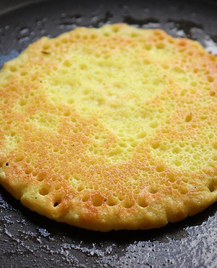 Gluten Free Flatbread {Spiced Almond & Coconut}