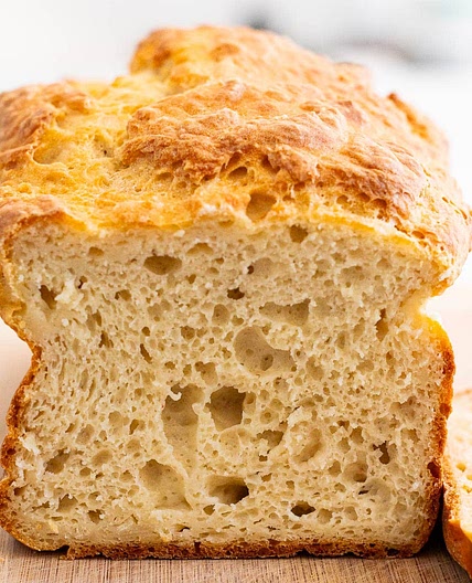 Greek Yogurt Bread (3 or 5 Ingredients)