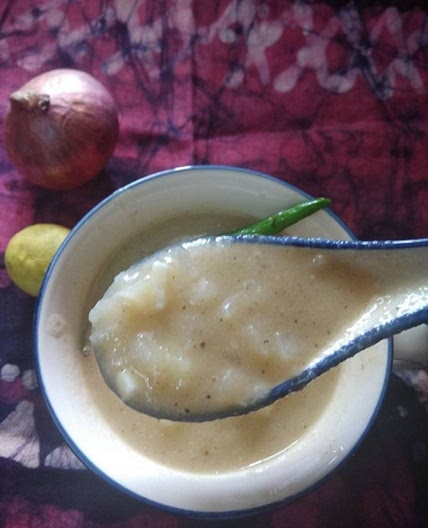 Easy Potato Onion Soup Recipe