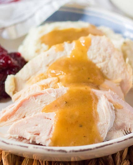 Slow Cooker Turkey Breast with Vegetables